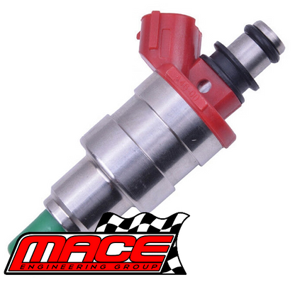 SET OF 4 MACE FUEL INJECTORS TO SUIT FORD G6 2.6L I4