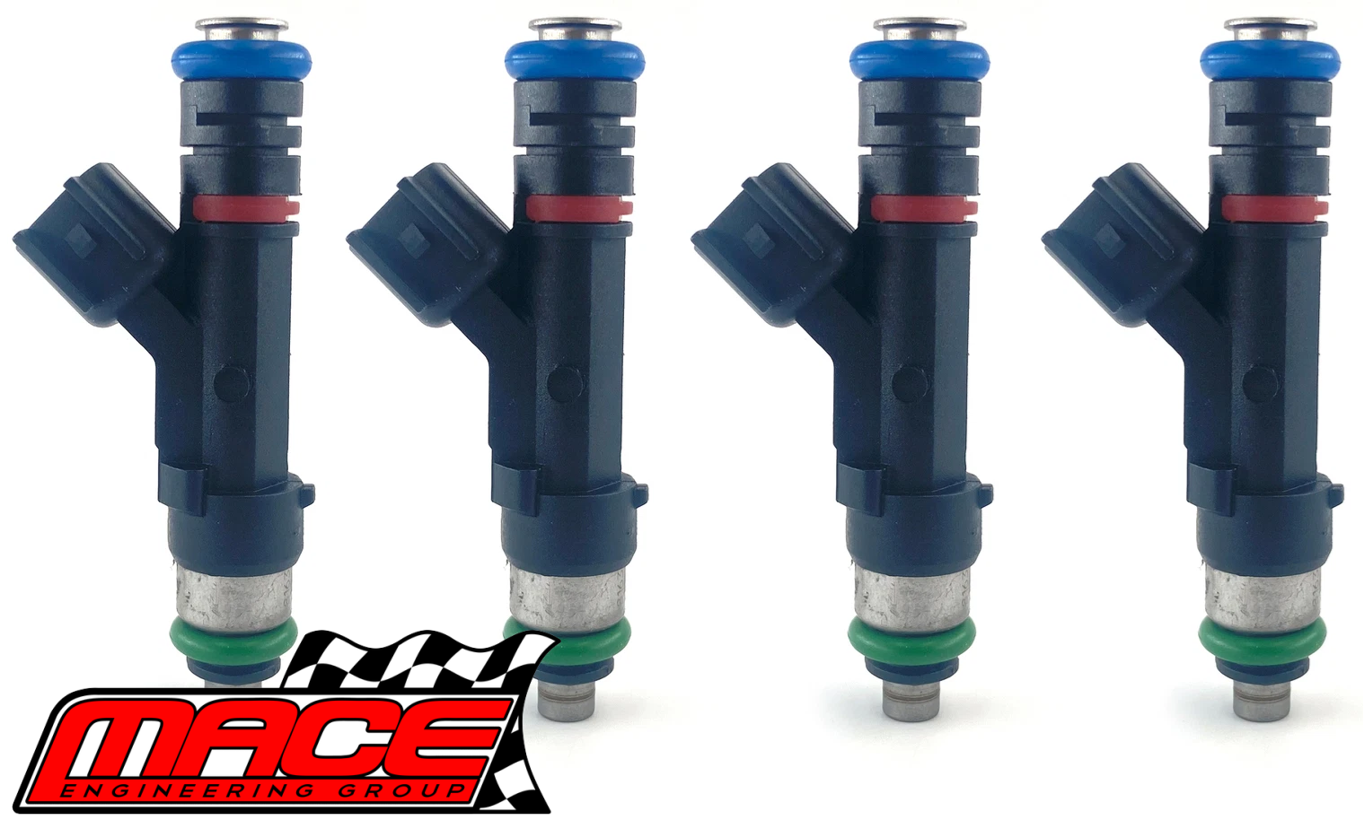 SET OF 4 MACE FUEL INJECTORS TO SUIT MAZDA6 GG GY GH L3 LF-DE 2.0L 2.3L I4