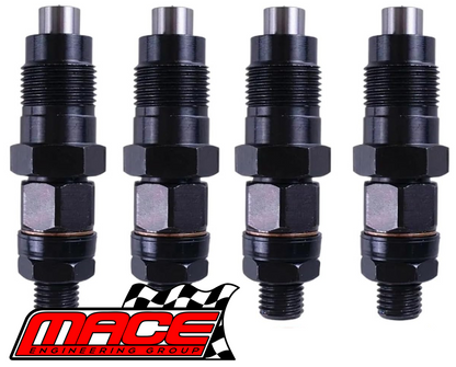 SET OF 4 MACE FUEL INJECTORS TO SUIT MITSUBISHI TRITON K67 K77 MK 4M40 4M40T TURBO DIESEL 2.8L I4