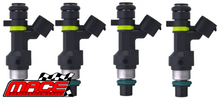 SET OF 4 MACE FUEL INJECTORS TO SUIT NISSAN TIIDA C11 MR18DE 1.8L I4