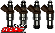 SET OF 4 MACE FUEL INJECTORS TO SUIT TOYOTA 3RZ-FE 2.7L I4