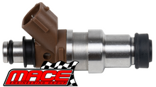 SET OF 4 MACE FUEL INJECTORS TO SUIT TOYOTA HILUX RZN149R RZN154R RZN169R RZN174R 3RZ-FE 2.7L I4