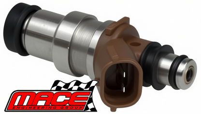 SET OF 4 MACE FUEL INJECTORS TO SUIT TOYOTA 3RZ-FE 2.7L I4