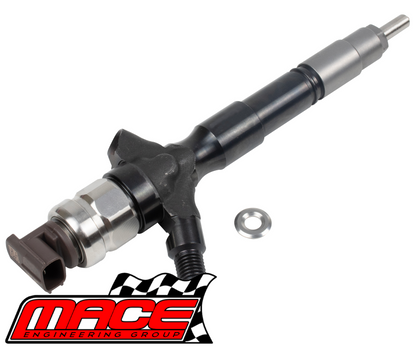 SET OF 4 MACE FUEL INJECTORS TO SUIT TOYOTA HILUX KUN26R KUN16R 1KD-FTV TURBO DIESEL 3.0L I4