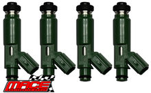 SET OF 4 MACE FUEL INJECTORS TO SUIT TOYOTA 1ZZ-FE 1.8L I4