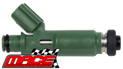 SET OF 4 MACE FUEL INJECTORS TO SUIT TOYOTA CELICA ZZT230R 1ZZ-FE 1.8L I4