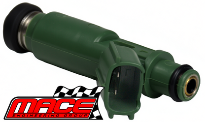 SET OF 4 MACE FUEL INJECTORS TO SUIT TOYOTA CELICA ZZT230R 1ZZ-FE 1.8L I4