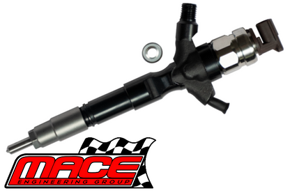 SET OF 4 MACE FUEL INJECTORS TO SUIT TOYOTA PRADO KDJ150R KDJ155R 1KD-FTV TURBO DIESEL 3.0L I4