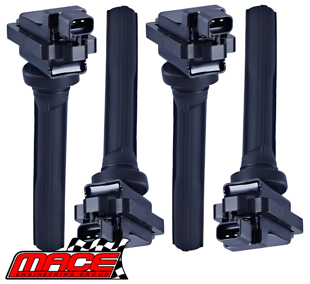 4 X MACE STANDARD REPLACEMENT IGNITION COIL FOR SUZUKI BALENO SY418 J18A 1.8L I4 TILL VIN 00140000