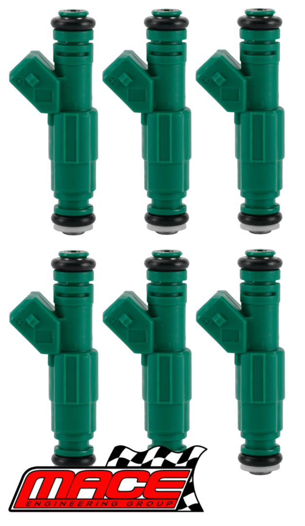 SET OF 6 MACE FUEL INJECTORS TO SUIT HOLDEN CAPRICE WH WK ECOTEC L36 3.8L V6