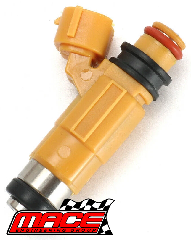 SET OF 6 MACE FUEL INJECTORS TO SUIT MITSUBISHI MAGNA TH TJ TL TK TW 6G74 3.5L V6