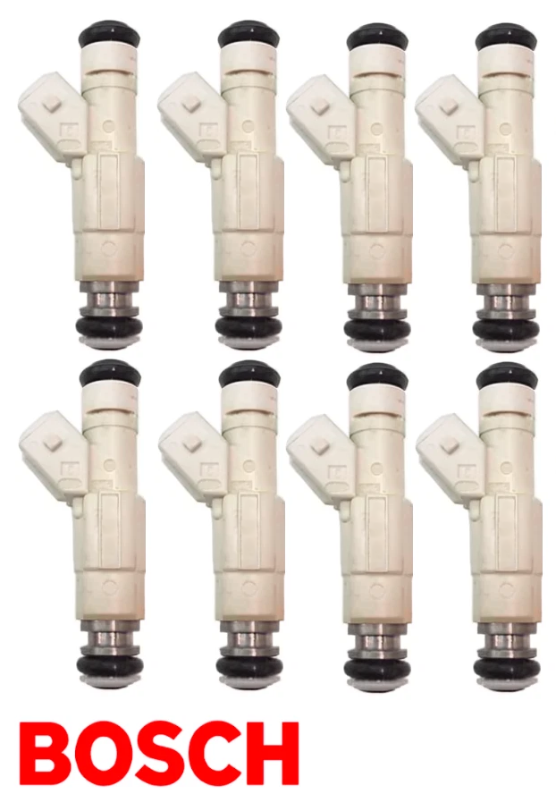 SET OF 8 BOSCH 36LB/380CC INJECTORS TO SUIT HOLDEN ADVENTRA VY VZ LS1 5.7L V8