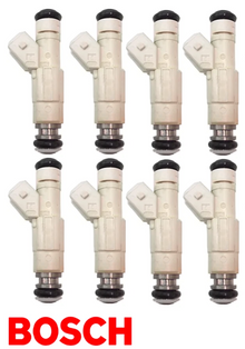 SET OF 8 BOSCH 36LB/380CC INJECTORS TO SUIT HOLDEN ADVENTRA VY VZ LS1 5.7L V8