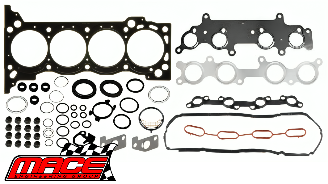 MACE VALVE REGRIND GASKET SET FOR TOYOTA LANDCRUISER PRADO TRJ125R TRJ120R TRJ150R 2TR-FE 2.7L I4
