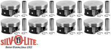 SET OF 8 SILV-O-LITE PISTONS TO SUIT HOLDEN STATESMAN WH WK WL LS1 5.7L V8