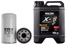 OIL SERVICE KIT TO SUIT HOLDEN JACKAROO U8 4JX1T TURBO DIESEL 3.0L I4