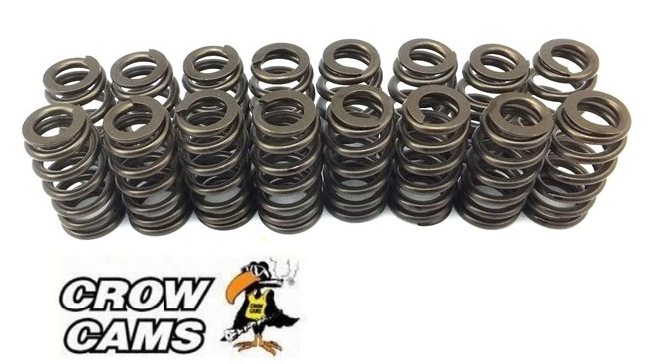 SET OF 16 CROW CAMS VALVE SPRINGS TO SUIT HOLDEN MONARO V2 VZ LS1 5.7L V8