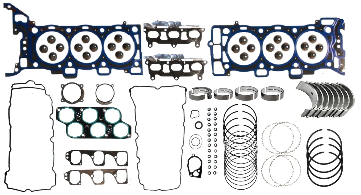 STAGE 1 ENGINE REBUILD KIT TO SUIT HOLDEN COLORADO RC ALLOYTEC LCA 3.6L V6