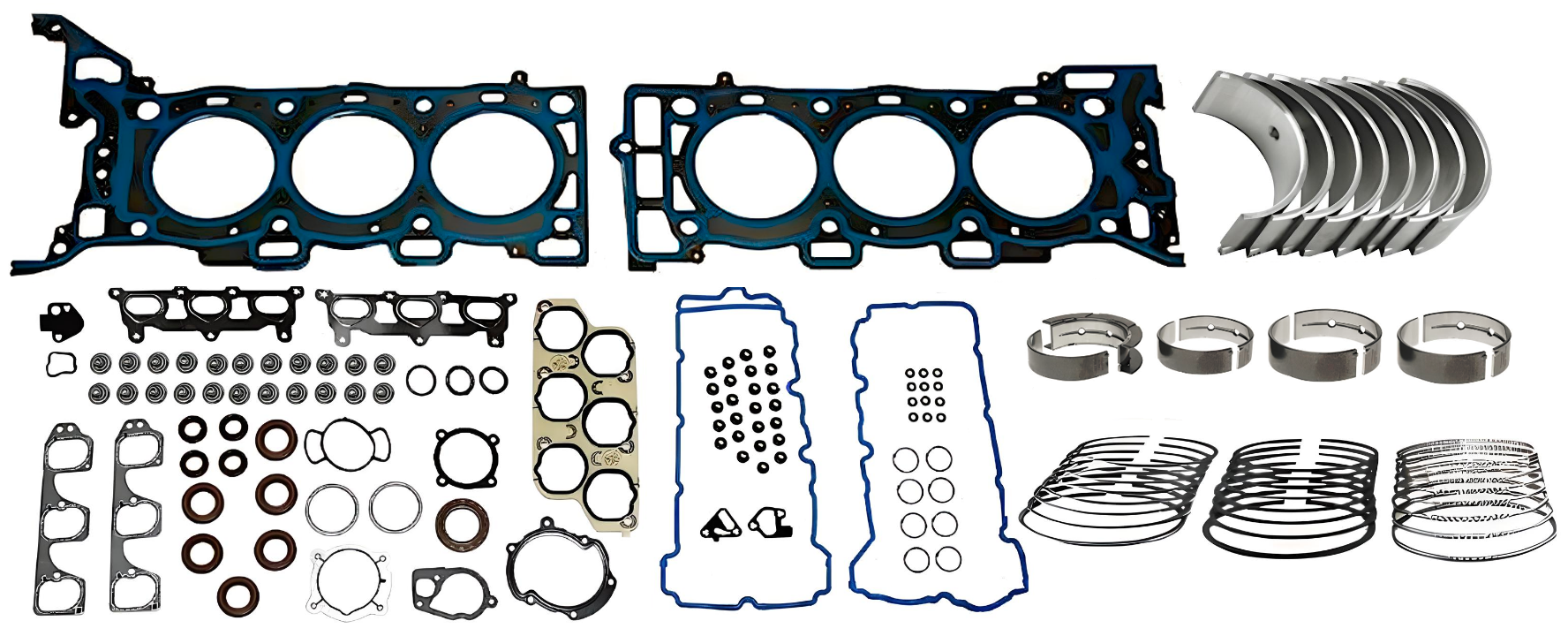 STAGE 1 ENGINE REBUILD KIT TO SUIT HOLDEN CAPTIVA CG ALLOYTEC LU1 3.2L V6