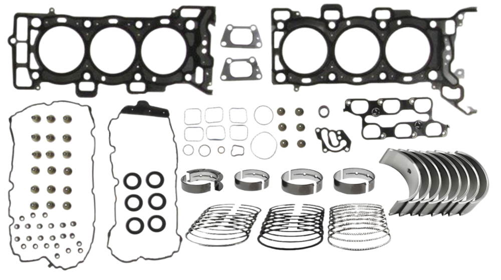 STAGE 1 ENGINE REBUILD KIT TO SUIT HOLDEN COMMODORE VE VF SIDI LF1 LFW 3.0L V6