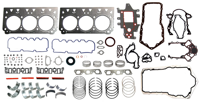 STAGE 1 ENGINE REBUILD KIT TO SUIT HOLDEN COMMODORE VT VX VY L67 SUPER ...