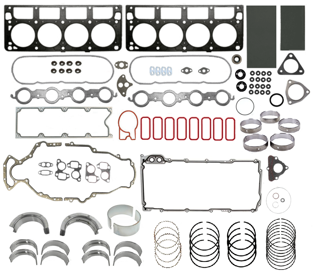 STAGE 1 ENGINE REBUILD KIT TO SUIT HOLDEN MONARO V2 VZ LS1 5.7L V8