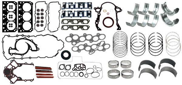STAGE 1 ENGINE REBUILD KIT TO SUIT HOLDEN ECOTEC L36 3.8L V6 TILL ENG ...