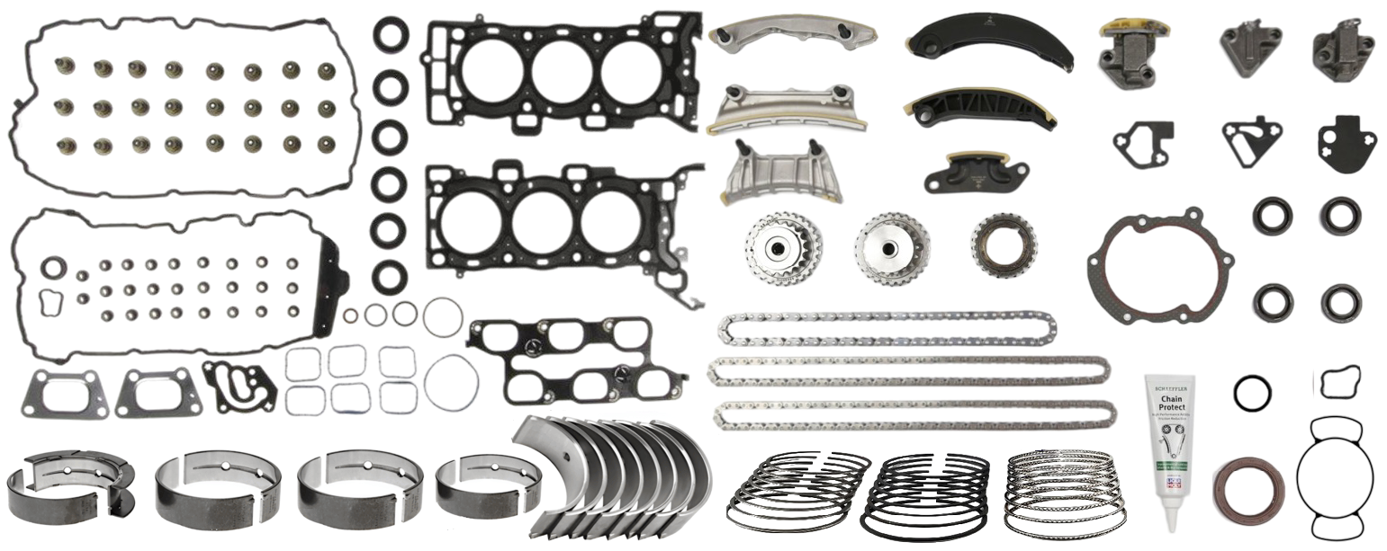 STAGE 2 ENGINE REBUILD KIT TO SUIT HOLDEN CAPTIVA CG SIDI LF1 LFW 3.0L V6