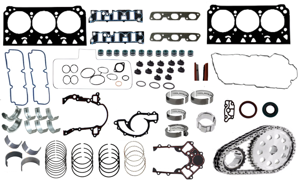 STAGE 2 ENGINE REBUILD KIT TO SUIT HOLDEN COMMODORE VT ECOTEC L36 3.8L V6 TILL ENG. VH756061