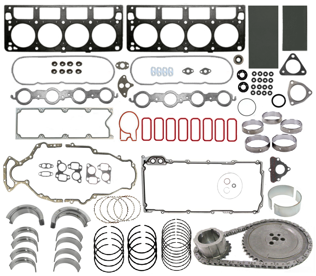 STAGE 2 ENGINE REBUILD KIT TO SUIT HOLDEN CAPRICE WH LS1 5.7L V8