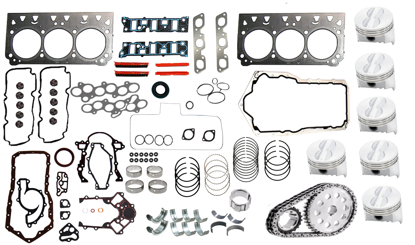 STAGE 3 ENGINE REBUILD KIT TO SUIT HOLDEN CALAIS VX VY ECOTEC L36 3.8L V6 FROM ENG. VH756062