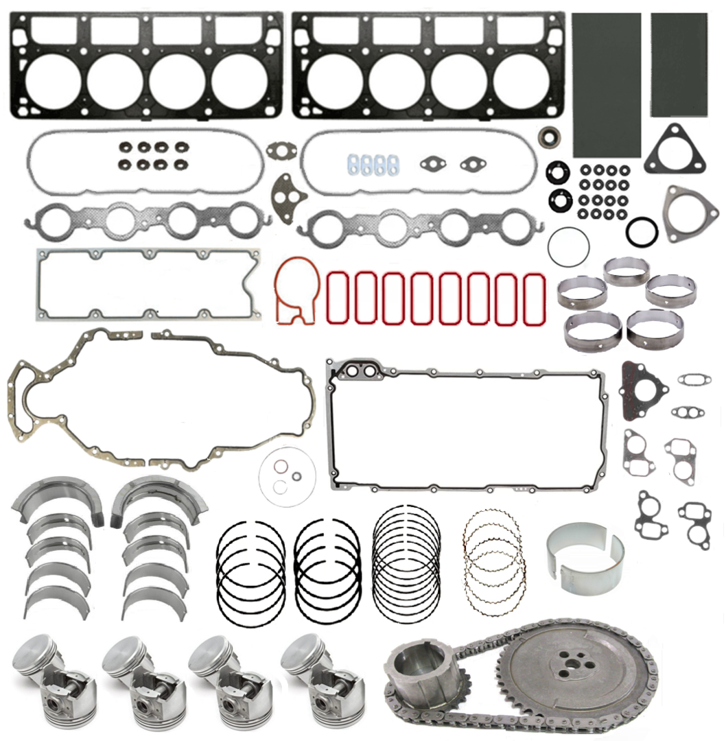 STAGE 3 ENGINE REBUILD KIT TO SUIT HOLDEN MONARO V2 VZ LS1 5.7L V8