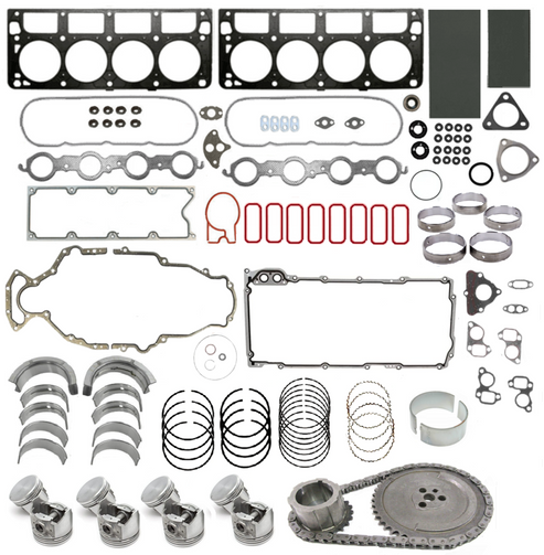 STAGE 3 ENGINE REBUILD KIT TO SUIT HOLDEN COMMODORE VT VU VX VY LS1 5 ...