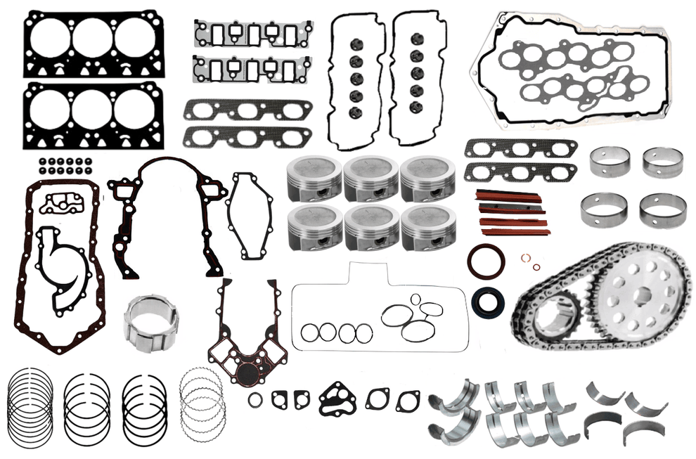 STAGE 3 ENGINE REBUILD KIT TO SUIT HOLDEN STATESMAN VS WH WK L67 SUPER ...
