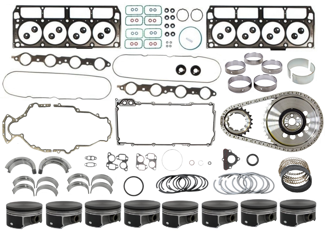 STAGE 3 ENGINE REBUILD KIT TO SUIT HOLDEN CAPRICE WL WM WN L76 L77 L98 6.0L V8