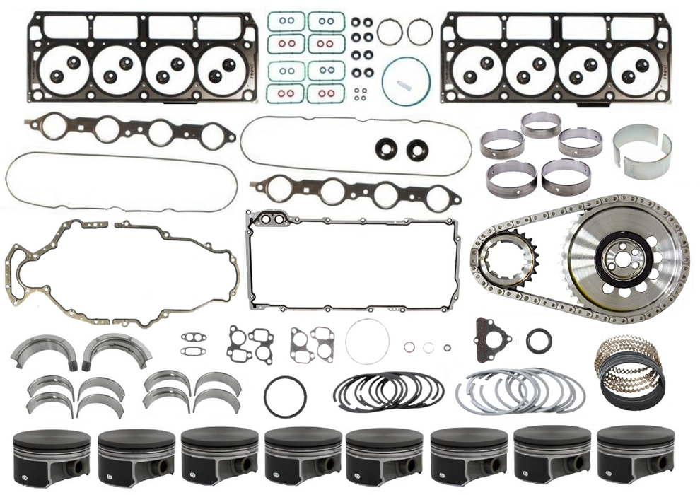 STAGE 3 ENGINE REBUILD KIT TO SUIT HOLDEN L76 L77 L98 6.0L V8 – Mace ...