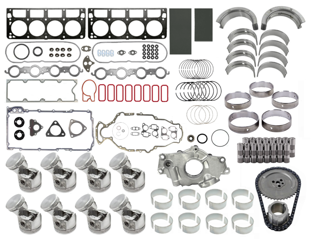 STAGE 4 ENGINE REBUILD KIT TO SUIT HOLDEN MONARO V2 LS1 5.7L V8