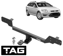 TAG STANDARD DUTY TOW BAR TO SUIT FORD MONDEO MB MC SEBA QXBA QXBB 2.0L 2.3L I4 WAGON ONLY