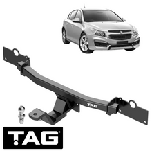 TAG STANDARD DUTY TOW BAR TO SUIT HOLDEN CRUZE JG JH F18D4 A14NET A16LET 1.4 1.6L 1.8L I4 SEDAN ONLY