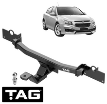 TAG STANDARD DUTY TOW BAR TO SUIT HOLDEN CRUZE JH A14NET A16LET TURBO DIESEL 1.4L 1.6L I4 HATCHBACK ONLY
