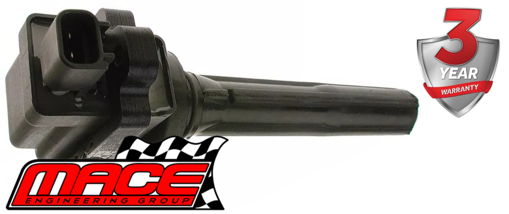MACE STANDARD REPLACEMENT IGNITION COIL TO SUIT SUZUKI BALENO SY418 J18A 1.8L I4 TILL VIN 00140000