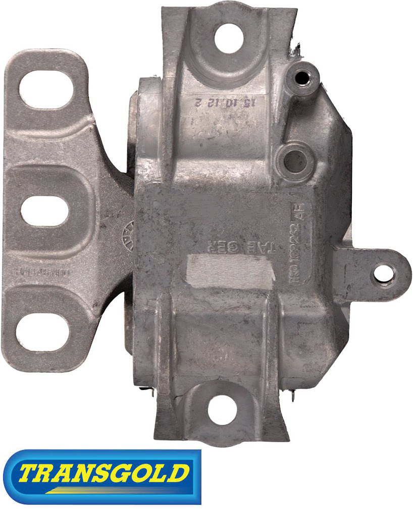 TRANSGOLD STANDARD RIGHT ENGINE MOUNT TO SUIT SKODA OCTAVIA 1Z CAXA TURBO 1.4L I4