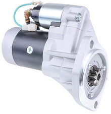 STARTER MOTOR TO SUIT ISUZU D-MAX TFR TFS 4JJ1-TCX TURBO DIESEL 3.0L I4