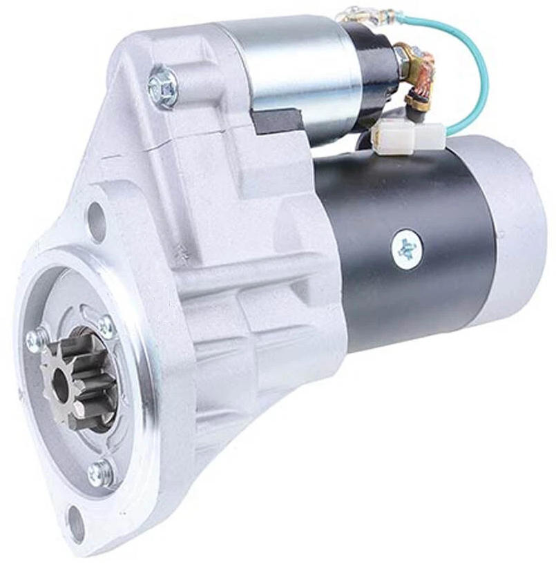 STARTER MOTOR TO SUIT MAZDA BT-50 B30 4JJ3-TCX TURBO DIESEL 3.0L I4