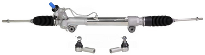 STEERING RACK WITH TIE ROD ENDS TO SUIT TOYOTA HILUX KUN25R KUN26R 1KD-FTV 2KD-FTV TURBO DIESEL 2.5L 3.0L I4