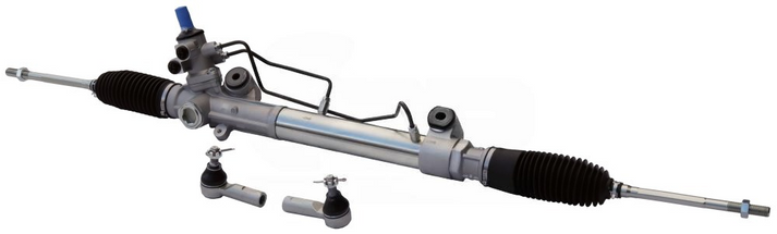 STEERING RACK WITH TIE ROD ENDS TO SUIT TOYOTA HILUX WORKMATE TGN16R T ...
