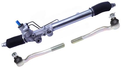 STEERING RACK WITH TIE ROD ENDS TO SUIT TOYOTA PRADO RZJ95R KDJ95R KZJ95R 3RZ-FE 1KZ-TE 1KD-FTV TURBO DIESEL 2.7L 3.0L I4