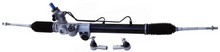 STEERING RACK WITH TIE ROD ENDS TO SUIT HOLDEN RODEO RA 4JJ1-TCX TURBO DIESEL 3.0L I4 SUITS 4WD ONLY