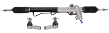 STEERING RACK WITH TIE ROD ENDS TO SUIT MITSUBISHI TRITON ML 6G74 3.5L V6 SUITS 4WD