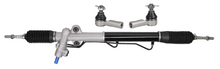 STEERING RACK WITH TIE ROD ENDS TO SUIT MITSUBISHI TRITON ML 6G74 3.5L V6 SUITS 4WD